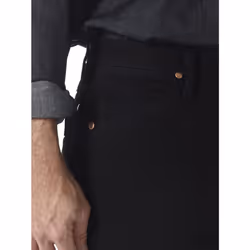 Wrangler Men's Cowboy Cut Slim Fit Jean  Shadow Black  32W x 34L