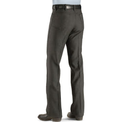 Wrangler mens Wrancher Dress jeans  Heather Black  34W x 30L US