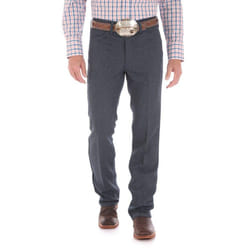 Wrangler mens Wrancher Dress jeans  Heather Blue  38W x 34L US
