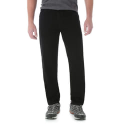 Wrangler Men's Rugged Wear Classic Fit Jean  Black  34x32