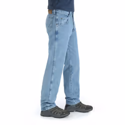 Wrangler mens Relaxed Fit Jeans  Vintage Indigo  36W x 32L US