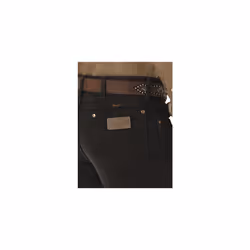 Wrangler Men's Cowboy Cut Slim Fit Jean  Black Chocolate  32W x 34L