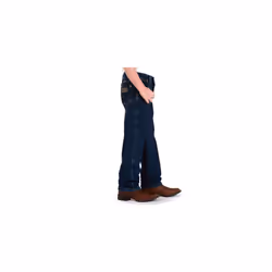 Wrangler Boys' Little 13MWZ Cowboy Cut Original Fit Jean  Dark Indigo  2