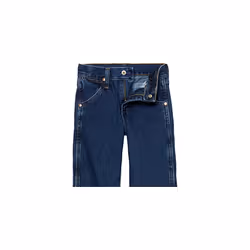 Wrangler Boys' Little 13MWZ Cowboy Cut Original Fit Jean  Dark Indigo  2