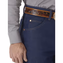 Wrangler Men's Cowboy Cut Relaxed Fit Jean  Rigid Indigo  31W x 34L