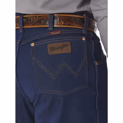 Wrangler Men's Cowboy Cut Relaxed Fit Jean  Rigid Indigo  31W x 34L