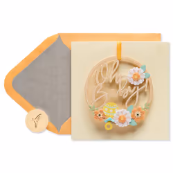 Papyrus New Baby Card Sweet Welcome