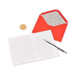 Papyrus Blank Card for Her (Cat Glasses)