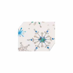 Holiday Cards Boxed with Envelopes, Warmest Wishes, Snowflakes (14-Count)