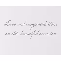 Papyrus Wedding Card This Beautiful Occasion