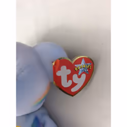 Ty Beanie Baby - Cheery The Bear - TY Beanies Star Tag