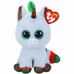 TY Beanie Boo - Snowfall the Unicorn Christmas Toy