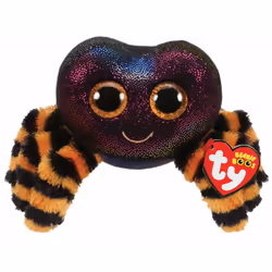 TY COBB SPIDER BEANIE BOOS HALLOWEEN 2019 15CM