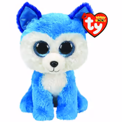 TY beanie Boo - Prince the Husky Dog