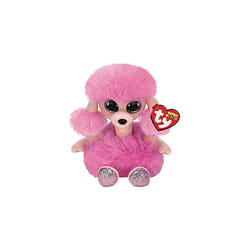 Ty UK Ltd 2005081 Camilla Poodle - Beanie Boos Stuffed Animal, Multico