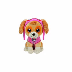 Ty Beanie Babies Paw Patrol Skye Cockapoo Dog 6"