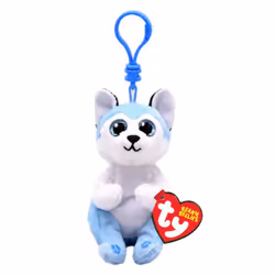 Ty Thunder Husky - Beanie Bellies -  Clip 43105