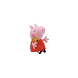 (Princess) Peppa Pig Ty Beanies 6" 16cm Plush Soft Toy Doll Princess George Danny Dog Gift(assorted) - Peppa Pig