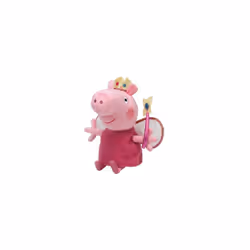 (Princess) Peppa Pig Ty Beanies 6" 16cm Plush Soft Toy Doll Princess George Danny Dog Gift(assorted) - Princess
