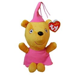 TY Peppa's Princess Teddy  Beanie Soft Toy