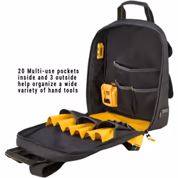 DEWALT DGC530 USB Charging Tool Backpack