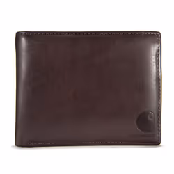 Carhartt Men's Billfold Wallet Oil Tan Leather (Brown) One Size
