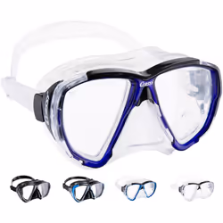 Cressi Big Eyes Clear/Cobalt