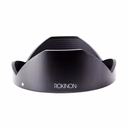 ROKINON Digital Photo HD8M-P camera lens SLR Wide fish-eye lens Black