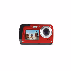 Minolta 48 MP Dual Screen Waterproof Digital Camera MN40WP