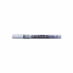 Sakura Pen-touch, White, Black, White, 1 colours, Fine, Glass, Metal, Paper, Plastic, Wood, Boy/Girl