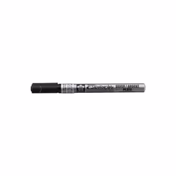 Sakura Pen-touch, Silver, Black, Silver, 1 colours, Fine tip, Glass, Paper, Plastic, Porcelain, Wood, 1.8 mm