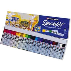 SAKURA Cray-Pas Specialist Oil Pastel Set - Premium Quality Pigments  Wax & Oil - 25 Colors