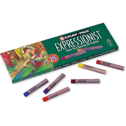 Cray-Pas Expressionist Oil Pastels 25/Pkg-Assorted Colors