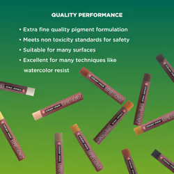 SAKURA Cray-Pas Expressionist Multi-Cultural Oil Pastel Set - Soft Oil Pastels for Artists - 12 Colors