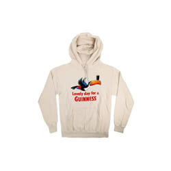 Guinness 886569-large Guinness Lovely Day Sand Colorway Pull-Over Hoodie - Large