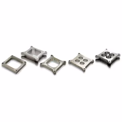 CARB SPACER 1 INCH ALUM