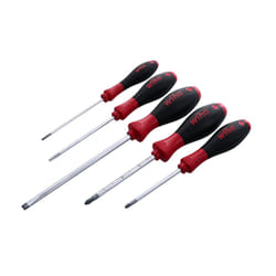 Wiha 30295 Screwdriver Set  Slotted and Phillips  5 Piece