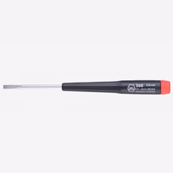 Prec. Screwdriver Slotted 2.0mm x 1-5/8