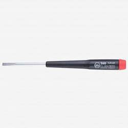 Prec. Screwdriver  Slotted  2.0mm x 1-5/8