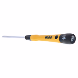 Precision Screwdriver - Slotted 3.5mm x 60mm