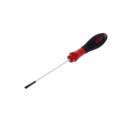 Wiha 30210 Slotted Screwdriver with SoftFinish Handle 3.5 x 100mm