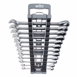 Wiha Combination Metric Ratchet Wrenches 12 Piece
