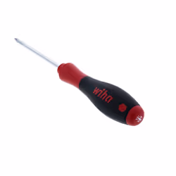 Wiha Phillips Screwdriver with SoftFinish Handle  1 x 80mm  PH1x80 311
