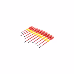 Wiha 32198 Insulated Slim Screwdriver Set, 11-Piece