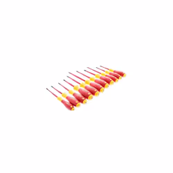 Wiha 32198 Insulated Slim Screwdriver Set, 11-Piece