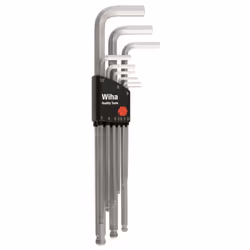 Wiha Ball End Metric Hex L-Key Set 9 Piece Set
