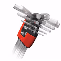 66996 ErgoStar Ball End Hex L-Key, 9-Piece Set