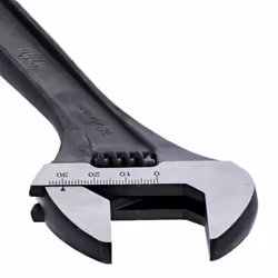 Wiha 76202 Adjustable Wrench 10""