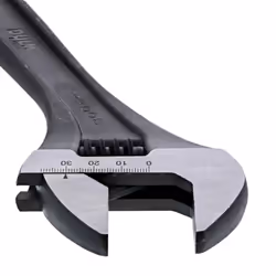 Wiha 76203 Adjustable Wrench 12""