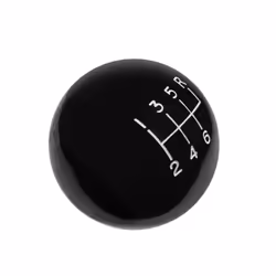 Hurst 1630140 Black 6-Speed Classic Shifter Knob